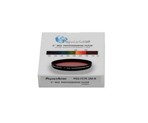 Pegasus Astro Red Photo Filter in 2" Cell