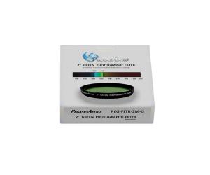 Pegasus Astro Green Photo Filter in 2" Cell