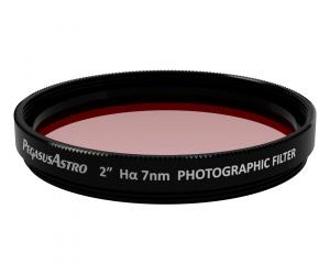 Pegasus Astro H-alpha Photo Filter in 2" Cell
