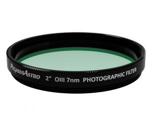 Pegasus Astro O III Photo Filter in 2" Cell