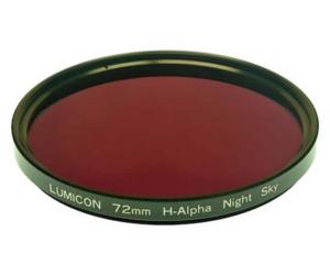 Lumicon M72 H-alpha und IR Pass Filter