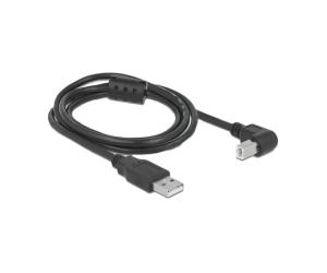 Pegasus Astro 2 Stück USB 2.0 Kabel Typ A auf Typ B gewinkelt, 1,0 m