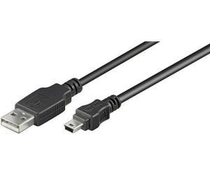 Pegasus Astro USB 2.0 Kabel Typ A auf Typ Mini B, 2,0 m