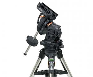 Celestron CGX-L - parallaktische Montierung mit Stativ und GoTo-Funktion