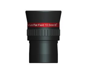 TS-Optics 10.5 mm Premium Flat Field Eyepiece 1.25" - 60° Field - 1.25 Inch