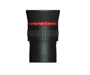 TS-Optics 15.5 mm Premium Flat Field Eyepiece 1.25" - 65° Field - 1.25 Inch