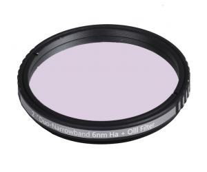 Askar Colour Magic 2 Inch 6 nm Duo Narrow Band Filter for Astrophotography - O-III and S-II