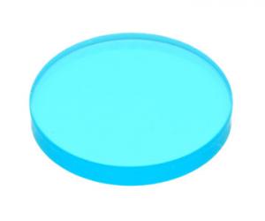 LUNT Blau-Glas 20 mm für B400 bis B1800 Blocking-Filter
