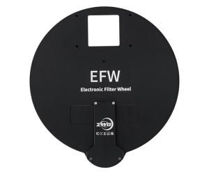 ZWO External Filter Wheel for 7x 50x50 mm Filters on ASI461 and ASI 6200 Cameras