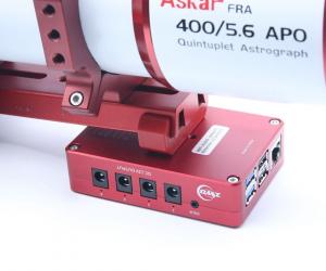 Wega Adapter für ZWO ASIAIR an Vixen GP Schienen