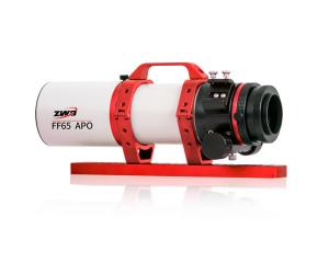 ZWO FF65 65 mm f/6,4 5 Element Flatfield APO Astrograph