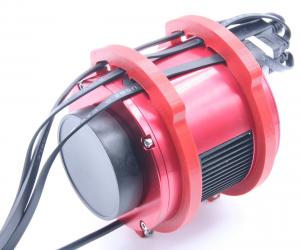 Astroprints cable guide and strain relief - D 78 mm, red