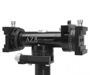 Losmandy AZ8 mount with double sided saddle - mount head only