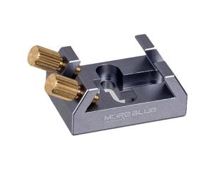 More Blue - FG301 finder shoe with flat base for universal adaptation