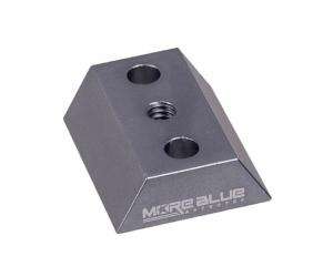 More Blue - FG304 dovetail bar fits FG301 finder shoe - short