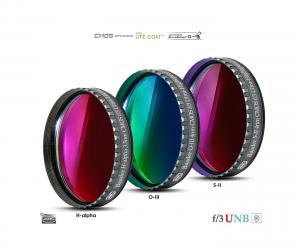 Baader Ultra-Highspeed-Filter H-alpha/O-III/S-II, CMOS-optimiert - 2"