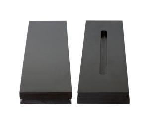 10Micron 4" Prismenschiene für MAXI Prismenklemme, 500 mm lang