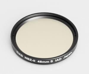 IDAS NBZ-II 10 nm Narrowband Nebula Filter O-III, H-Alpha, 2 Inch mounted