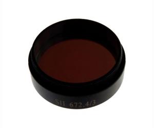 Chroma S-II (3 nm) Filter, 1,25" gefasst