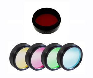 Chroma H-alpha (8 nm) + LRGB Filter Set, 1.25" mounted