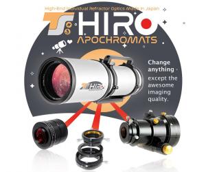 TS-Optics 106 mm f/6.6 FCD100 HIRO APO - focuser of your choice - Made in Japan