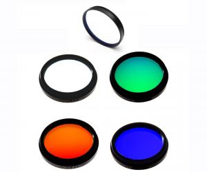 Chroma H-alpha (8 nm) + LRGB Filter Set, 2" mounted