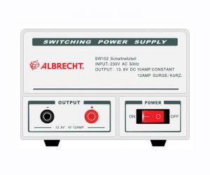 Albrecht Schaltnetzteil SW 102, 10-12 A, 13,8 V