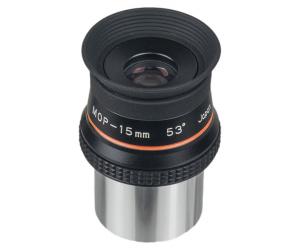 Masuyama 1,25&quot; Premiumokular 15 mm - 53° Gesichtsfeld - Made in Japan