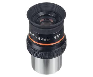 Masuyama 1,25" Premium Okular 20 mm - 53° Gesichtsfeld - Made in Japan