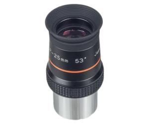 Masuyama 1,25" Premium Okular 25 mm - 53° Gesichtsfeld - Made in Japan
