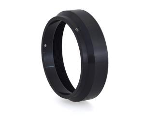 TS-Optics adapter for focusers with D=78 mm dovetail ring to M90x1 thread