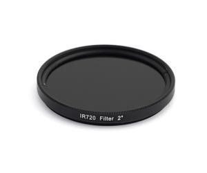 TS-Optics infrared pass filter from 720 nm for planetary photography, 2 inch