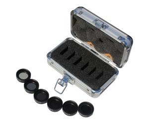 TS-Optics 1.25 inch neutral density filter set - 6 filters in aluminum case