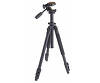 TS-Optics 6663A photo tripod with 3D tilt head - load capacity up to 7 kg - up to 172 cm working height