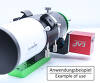 Adapter for ZWO EAF Motorfokus to Skywatcher Evolux focusers