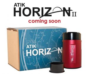Aktion für begrenzte Zeit: ATIK Horizon II Monochrom CMOS Kamera - Peltierkühlung - Sensor D=21,9 mm