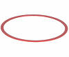 Baader T2 Fine Adjustment Ring made of Aluminium, 0.5 mm thick