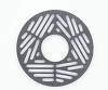Astroprints Tri Bahtinov Mask for Celestron C5 Schmidt Cassegrain