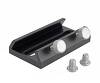 TS-Optics extra long finder shoe with slotted hole and flat base - length 75 mm