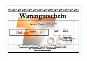 Teleskop-Service Gift Voucher - 50 Euros value