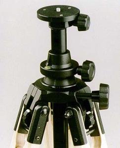 Berlebach photo tripod 242 - simple - panhead & column - 53 to 162 cm