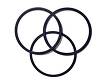 TS-Optics aluminum tunig ring for M48x0.75 thread, set of 3 pieces