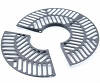 Astroprints two-piece Tri Bahtinov Mask with magnetic connection for Celestron 8" SC