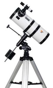 Wie neu: TS-Optics Megastar 1550 Einsteigerteleskop Newton 150/1400 auf EQ3-1 Montierung