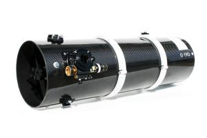 TS-Optics ONTC 203 mm f/5 Newton-Teleskop - Carbon-Tubus - Baader Steeltrack Auszug