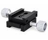 TS-Optics Vixen Style Dovetail Clamp - femal/female adaptation