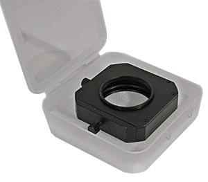 TS-Optics Schutzbehälter für Filterschubladen - 92x92 mm, Höhe 25 mm