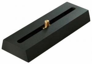TS-Optics Dovetail Mounting Bar Vixen style - 100 mm slotted hole and 1/4" screw