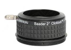 Baader 2" ClickLock Klemme für M68 ZEISS Refraktor Gewinde