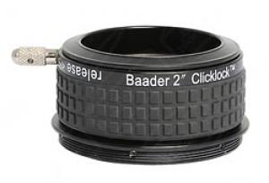 Baader 2" ClickLock clamp for Astro Physics / TEC refractors with 2.7" thread